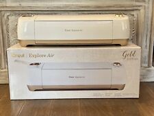 Cricut Explore Air Machine Gold Edition with Accessories