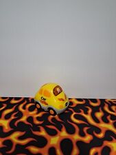 Vtech Go Go Smart Wheels Yellow CAR w/Flames Vehicle Car Kid Toy Auto #53 - Lucasville - US