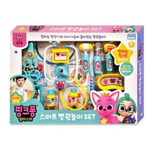 Pinkfong Wonderstar Smart Hospital Play Set Role Play Toy Kids Birthday Gift - KR