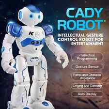 RC Robot Programmable Intelligent Walk Sing Dance Smart Robot for Kids Toy Gift - CN