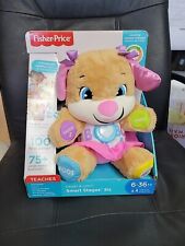 FISHER PRICE Laugh N Learn Smart Stages Sis Toy Puppy Kids Learning Toy NIB - Coldwater - US