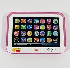 Fisher Price Laugh & Learn Smart Stages Kids Tablet Toy Pink 12-36 Months Works! - Saint Clairsville - US