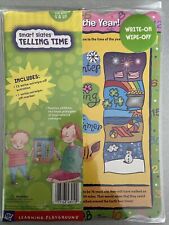 EDUCATIONAL SMART SLATES TELLING TIME TEACHES CHILDREN TIME CONCEPT--NEW ITEM - Medford - US