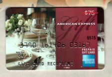 AM EXP Dining Room Setting 2006 Gift Card ( $0 - NO VALUE ) V2