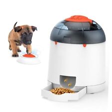 Dog Puzzle Feeder Toy, Interactive IQ Training, Electronic 280ml Pet Puzzle - Miami - US