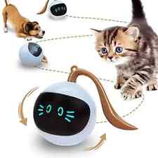 Pet Electric Smart Jumping USB Rechargeable Self Rotating New Rolling Ball 2023. - LK