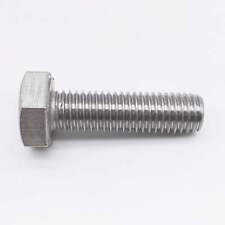 1/2-20 X 1 Left Hand Thread Hex Bolt Full Thread 18-8 Stainless Steel ( 1 PC ) - Livonia - US