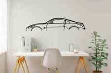350Z Silhouette Metal Car Wall Art, Car Garage Wall Decor, Automotive Sign