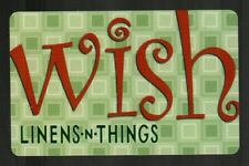 LINENS-N-THINGS Wish ( 2006 ) Gift Card ( $0 )