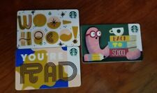 Starbucks 3 DIAMOND MARKER Gift Cards