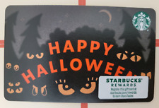 Starbucks Card 6205 BC - Happy Halloween 2022