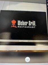 Gift Card Weber Grill !!!