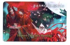 Barnes & Noble Gift Card Manga Heaven Official's Blessing No $ Value Collectible