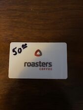 Roasters Coffee Gift Card $50.00! Www.roasterscoffeebar.com