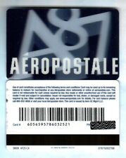 AEROPOSTALE Purple A87 " ( 2009 ) Lenticular Gift Card ( $0 )"