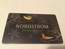 NORDSTROM Celebrate Kwanzaa ( 2007 ) Foil Gift Card ( $0 )
