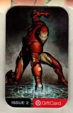 TARGET Iron Man ( 2005 ) Foil Gift Card ( $0 ) V1