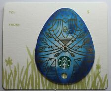 Starbucks Card 6118 - Easter Egg Blue - 2016