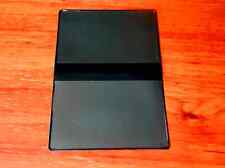 Vinyl Case Credit or Debit Card Holder, ID, Business or Gift Cards, Black Wallet