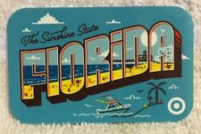Target Faux Postcard Florida The Sunshine State Beach 2019 Gift Card 790-01-2708