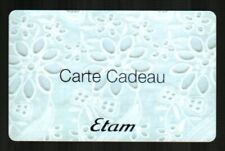 ETAM ( France ) Floral Lace ( 2013 ) Gift Card ( $0 )