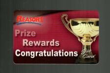 REASOR'S Congratulations, Trophy Cup ( 2007 ) Gift Card ( $0 )