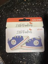 ✨Little Wanderers $60 Gift Card for Baby Shoes Walker Infant