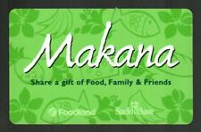 FOODLAND ( Hawaii ) Makana 2010 Gift Card ( $0)