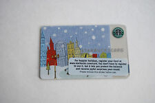 Starbucks, No Value, Gift Card, 2005 Winter Holiday, City Skating