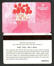 HALLMARK Roses in a Vase ( 2007 ) Gift Card ( $0 )