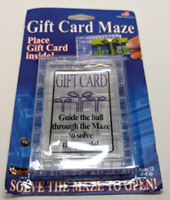 2009 Gift Card Maze, Puzzle Game To Unlock Your Card By Magnif (New) #1260