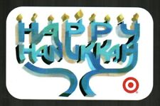 TARGET Happy Hanukkah, Menorah ( 2008 ) Gift Card ( $0 )