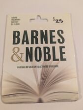 BARNES & NOBLE GIFT CARD $25.00
