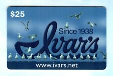 IVAR'S Seagulls 2007 Gift Card ( $0 )