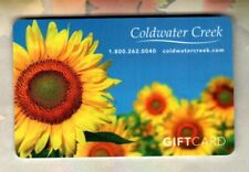 COLDWATER CREEK Sunflowers ( 2007 ) Gift Card ( $0 )