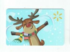 Walmart Gift Card 2021 Christmas - NON-Lenticular Reindeer -No Value - I Combine