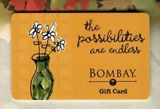 BOMBAY The Possibilities are Endless, Flowers ( 2004 ) Gift Card ( $0 )