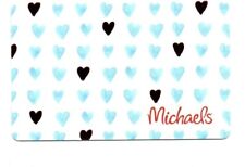 Michaels Hearts Gift Card No $ Value Collectible