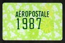 AEROPOSTALE 1987 Over Flowers ( 2012 ) Gift Card ( $0 )