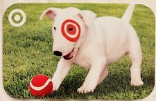 Target Cute Bullseye Dog With Ball In Grass Gift Card No $Value Collectible 6217