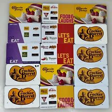 Cheesecake Factory Panera Cracker Barrel Gift Card $450.00 - 23114