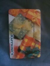 $250 Raffkind's High End Men and Womens Clothing of Amarillo Texas Giftcard