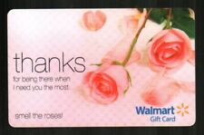 WALMART Thanks for Being There, Roses ( 2009 ) Scratch & Sniff Gift Card ( $0 )