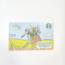 Starbucks Coffee Korea 2020 Spring Card gift cards