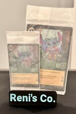 Disney Lorcana Into The Inklands Gift Set Promo Cards Sealed!
