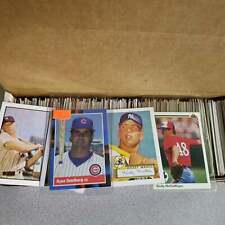 600 Baseball Cards w/ Babe Ruth, Unopened Packs, Stars, Hall-Of-Famers, Gift Box