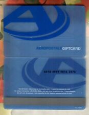 AEROPOSTALE Classic Logo ( 2003 ) Gift Card ( $0 ) RARE