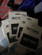 $120 Hot Topic Gift Card Value