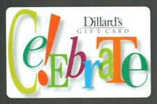 DILLARD'S Celebrate 2007 Gift Card ( $0 )