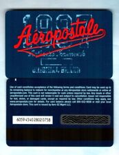 AEROPOSTALE 1987 Original Brand ( 2010 ) Gift Card ( $0 ) V1